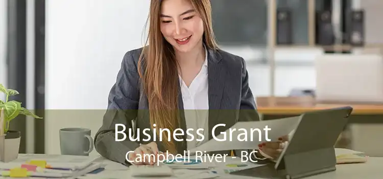 Business Grant Campbell River - BC