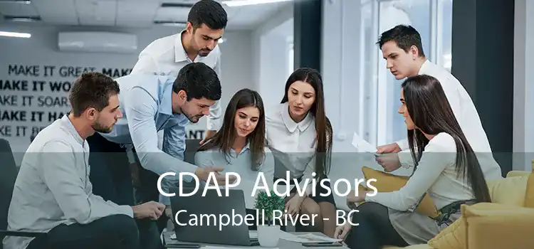 CDAP Advisors Campbell River - BC